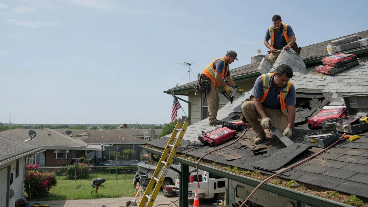 Roof Repair in Pomeroy, PA near me